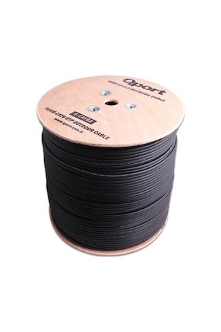 Qport Q-Cato2 500 Metre Cat6 Outdoor  Kablo