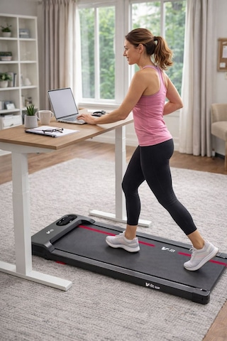 VFİT Slim Koşu Bandı 34 x 79 CM Minimal Yürüyüş Bandı Uzaktan Kumandalı & Eğimli