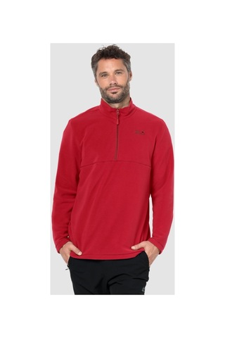 Jack Wolfskin Gecko Erkek Polar 1704141 Kırmızı Kırmızı