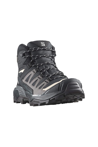 Salomon X Ultra 360 Mıd Gore-tex Kadın Ayakkabı Siyah