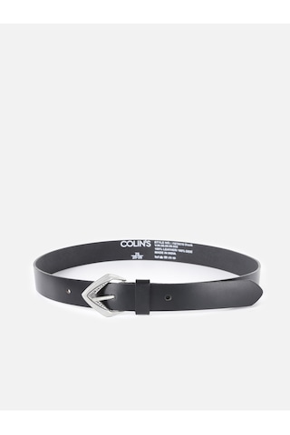 Colins Siyah Kadın Kemer Cl1070516 Q1.v1 Blk Siyah