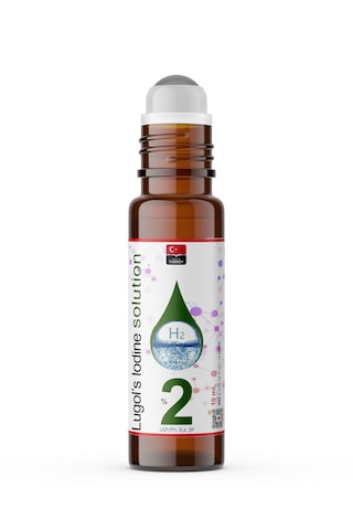 Lugol's %2 İyot Çözeltisi Roll-On 10 ML