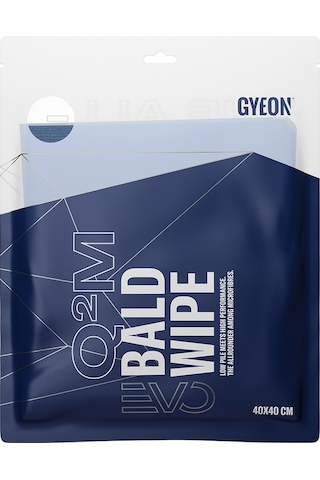 Gyeon Q²m Baldwipe Evo Lazer Kesim Tüysüz Çok Amaçlı Mikrofiber B