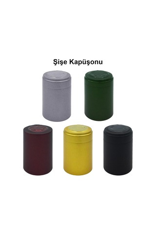 Kalın Cam Şişe Seti, 250 Ml, Yağdanlık Akıtıcılı Kapaklı, Yağlık Ve Sirkelik, Kapüşonlu, 6 Adet, Yeniden Kullanılabilir Yeşil, Geolive Kavisli Çok Renkli