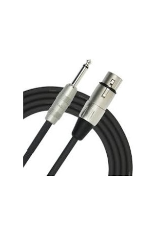 Kirlin Mp-482Pr-6Mt Mikrofon Kablosu-Xlr F-1/4 Line Plug