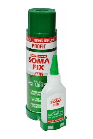 Somafix Soma Fıx 400ml+100gr Hızlı Yapıştırıcı 24 ADET