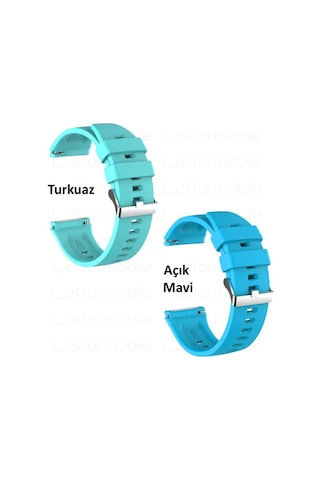 Huawei Watch Gt 2E Silikon Kordon Premium Spor Kayış 13 Renk