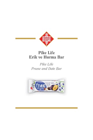 Erik Hurma Fındık Bar 30 G X 12 Adet