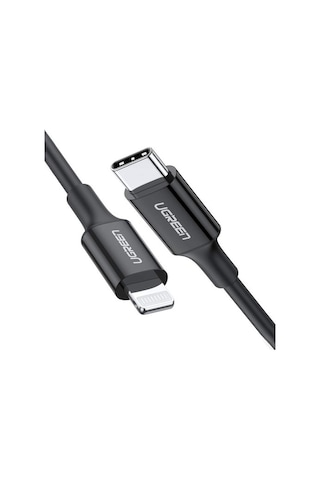 Ugreen iOS iPhone Uyumlu Type-c To Lightning Data Ve Şarj Kablo