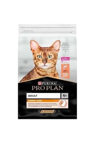 Pro Plan Derma Care Somonlu Tüy  Kedi Maması 10 KG