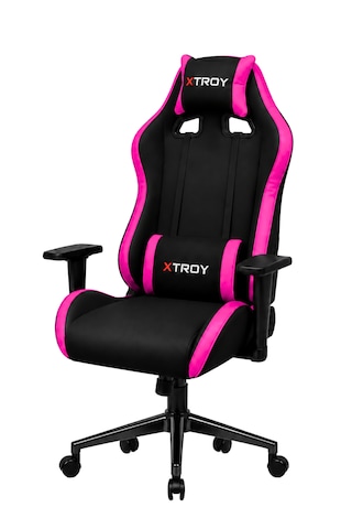 Axe Model 140 Yatan, Kumaş Oyuncu Koltuğu Pembe