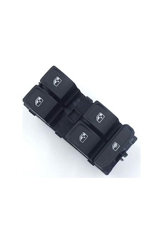 Skoda Octavia Cam Açma Dügmesi Anahtari 2014--2019 Yesil Isikli 469725216