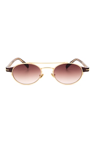 Falenti Ae1042s-c3 56 Unisex Güneş Gözlüğü Altın