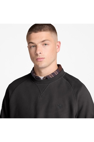 Timberland Exeter River Lb Crew Erkek Sweatshirt-33955 Siyah