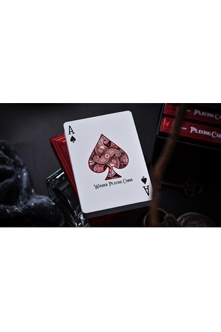 Bicycle Scarlet Wonder Premium Oyun Kağıdı Limited Edition Koleksiyonluk İskambil Kartları