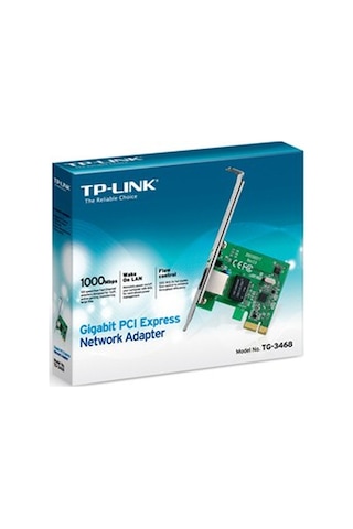 TP-Link TG-3468 10/100/1000 Mbps PCI Express Ethernet Kartı