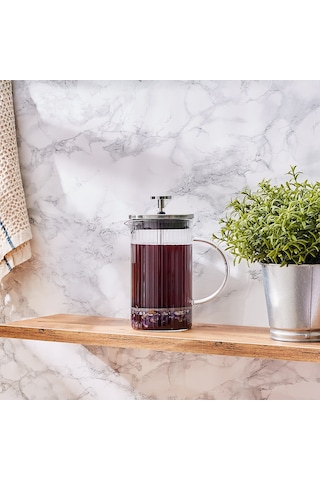 Aryıldız Monza French Press 600 Ml Şeffaf