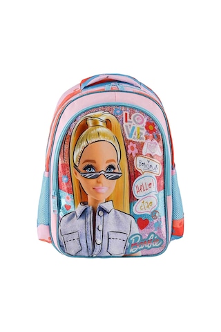 Renkli Kız Çocuk Barbie Due Love All İlkokul Çantası Otto-48187
