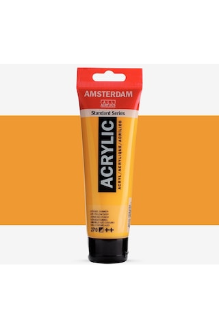Amsterdam Akrilik Boya 120ml Azo Yellow Deep 270 Amsterdam Akrilik Boya 120ml Azo Yellow Deep 270