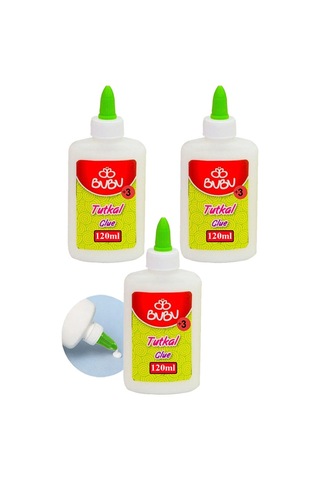 Beyaz Tutkal 120 Ml 3 Adet Bubu Beyaz Mobilya Tutkalı 150 Gr Ahşap Tutkalı Su Bazlı Çok Amaçlı Beyaz Tutkal