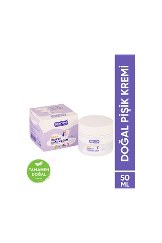 Babyton Pişik Önlemeye Yardımcı Doğal İçerikli Pişik Krem 50 Ml