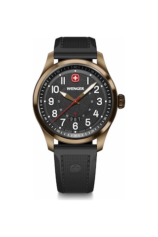 Wenger 01.0541.125 Terragraph 43mm Erkek Kol Saati Çok Renkli