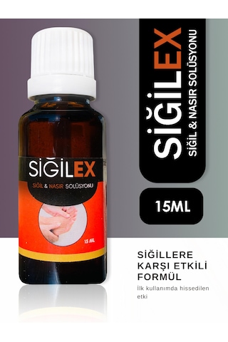 Siğilex Siğil Solüsyonu 15 ML