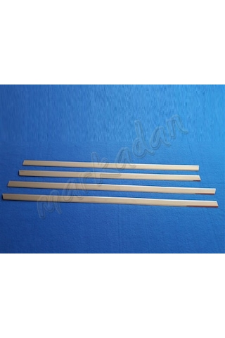 Fiat Egea Cross Krom Cam Çıtası 2021 Sonrası 4 Parça Paslanmaz Çe