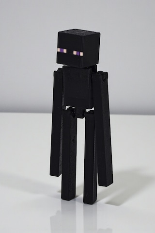 Minecraft Enderman - Oynar Eklemli Oyuncak Figür