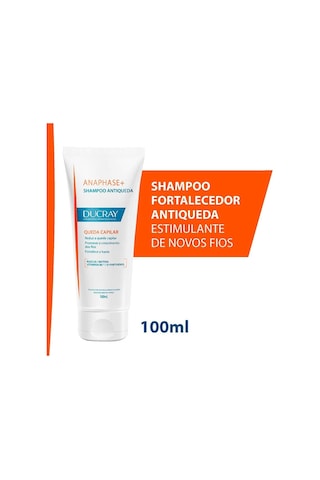 Ducray Anaphase +plus Shampoo 100ml 1 Paket Beyaz