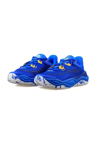 Under Armour Curry Splash 24 Unisex Basketbol Ayakkabısı 3027636-401 Mavi