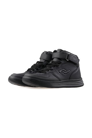 Jump 16308 Unisex Bilekli Basket Spor Ayakkabı 03198 Siyah
