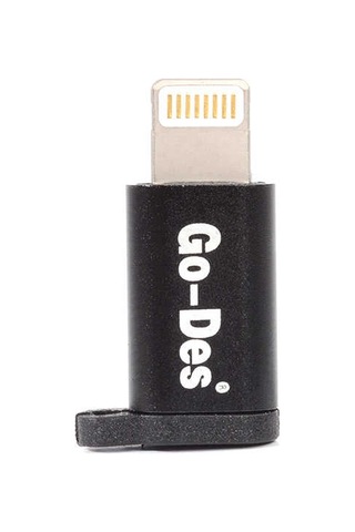 Go Des GD-CT09 Micro to Lightning Çevirici Adaptör Anahtarlık - ZORE-220322