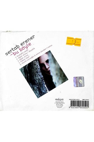 Plak Değildir Cd Dir Cd Sertab Erener Bu Böyle Cd