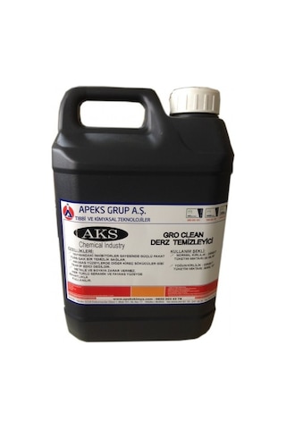 Derz Temizleme Maddesi Gro Clean - Konsantre 5 Kg