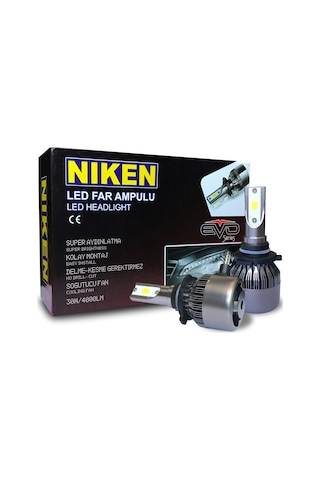 Niken Evo H-4 Led Xenon ''Şimşek Etkili'' Niken Evo H-4 Led Xenon ''Şimşek Etkili''
