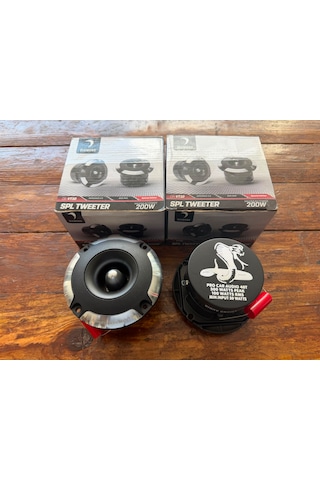 Diamond Da-vt10 Spl Tweter - Alumıum Case - 6ohm Impedance - 80w Rms. -max Power 200w Sencan Sound