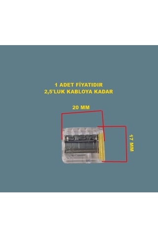 Klemsan Buk 2,5-5 Beşli Buat Klemensi