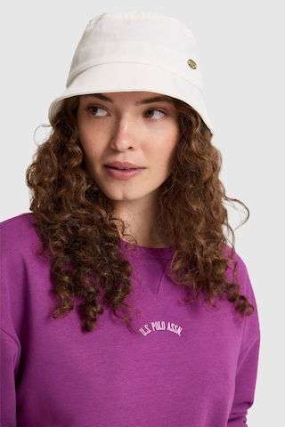 U.S. Polo Assn. Kadın Menekşe Sweatshirt 50328959-vr037 Menekse