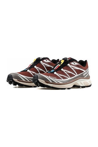 Salomon Xt-6 Gore-tex Unisex Sneaker Ayakkabı L49215200 Kahverengi