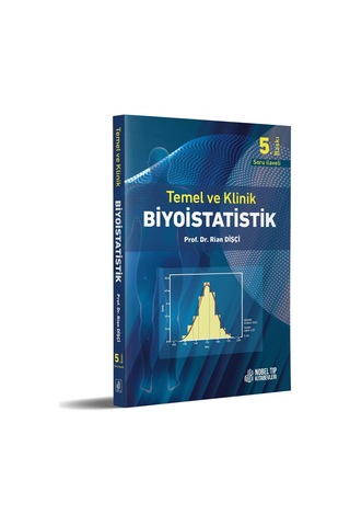 Temel ve Klinik Biyoistatistik / Dişçi - (5.Baskı)