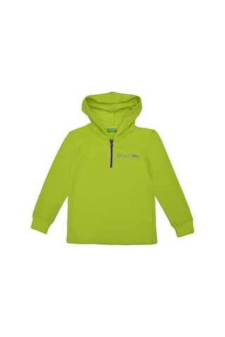 Kız Çocuk Sweatshirt - Yeşil Yağ Yeşili