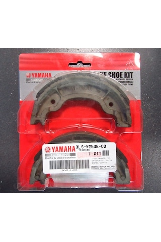Yamaha Bws 100 Or.  Arka Fren Balatası 3Ls-W253E-00