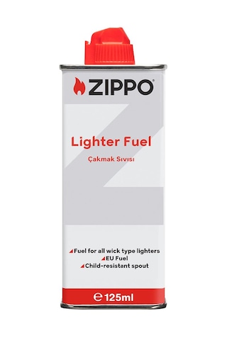 Zippo Premium Çakmak Benzini 125 ML Zippo Premium Çakmak Benzini 125 ML