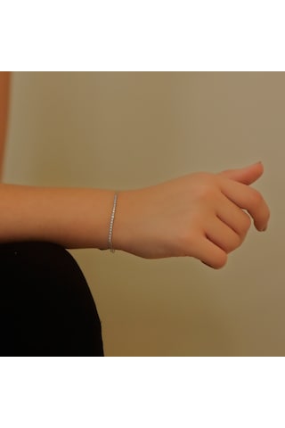 Lova Zincirli Pırlanta Sırataş Bileklik -  4070016