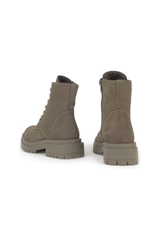 Ziya, Kadın Hakiki Deri Bot 153359z3052 Vizon 143359z3052 310 Vizon