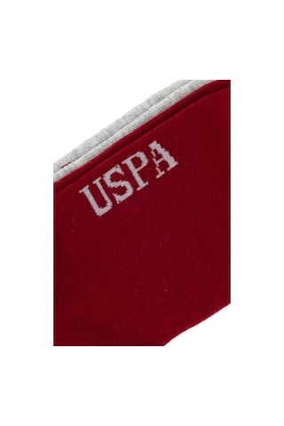 U.S. Polo Assn. U.s. Polo Assn. Kadın Çorap 50318014-vr104 Koyu Frambuaz/dark Raspberry