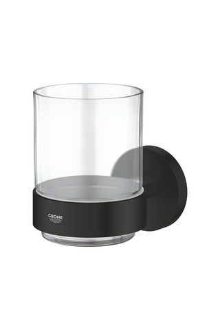 Grohe Diş Fırçalık Seti Essentials Mat Siyah 1022562430 Diğer