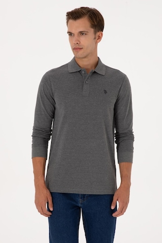 U.s. Polo Assn. Erkek Sweatshirt Antrasit