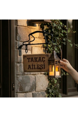 Fener Askısı ve Çiçek Askılığı WH009